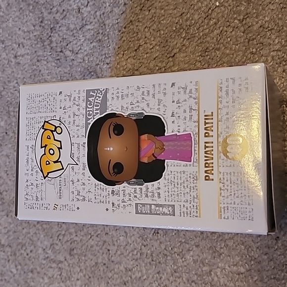 Parvati Patil Funko Pop - Picture 3 of 5